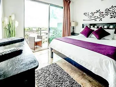 アパートホテル Coral Beach Condo プレヤデルカーメン