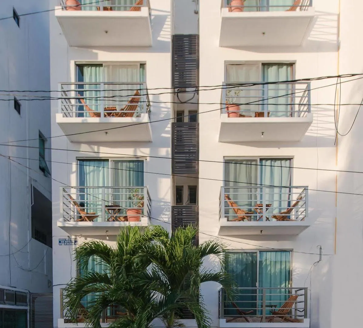 *** アパートホテル Coral Beach Condo プレヤデルカーメン メキシコ
