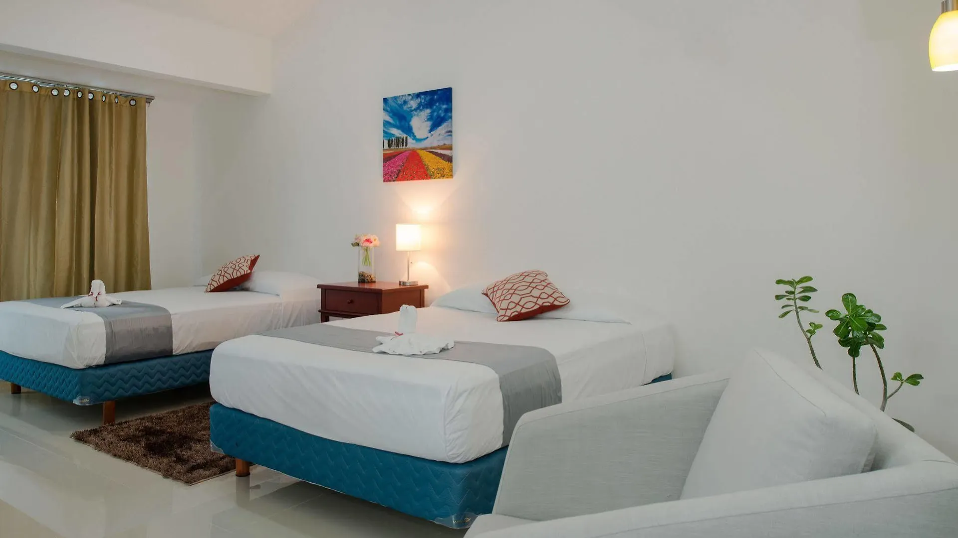 Coral Beach Condo プレヤデルカーメン