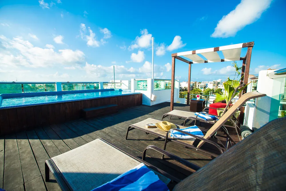 Coral Beach Condo Playa del Carmen Appart hôtel