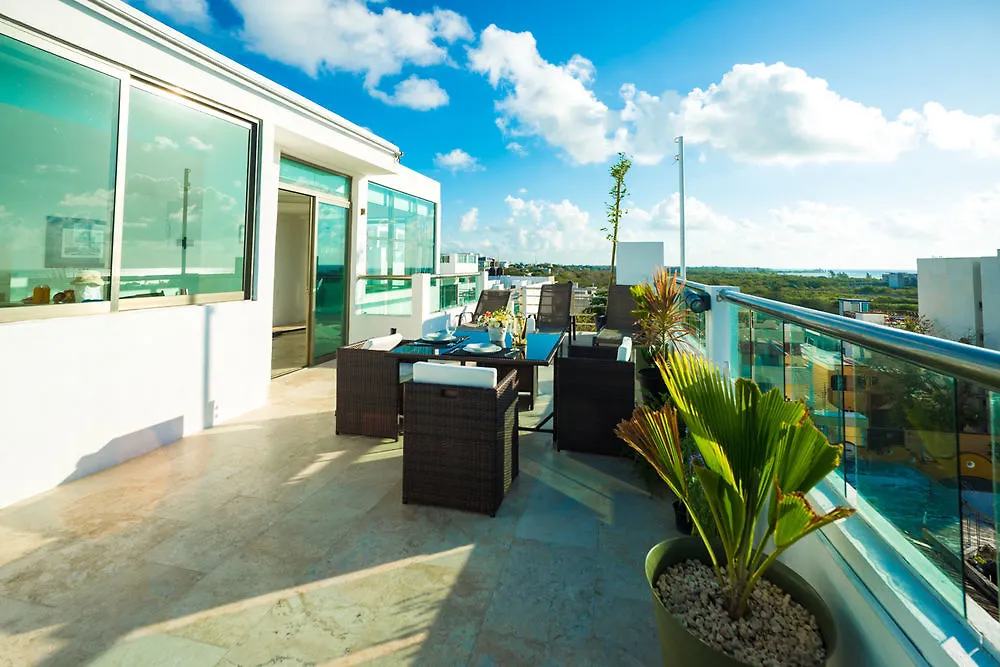 *** Appart hôtel Coral Beach Condo Playa del Carmen Mexique
