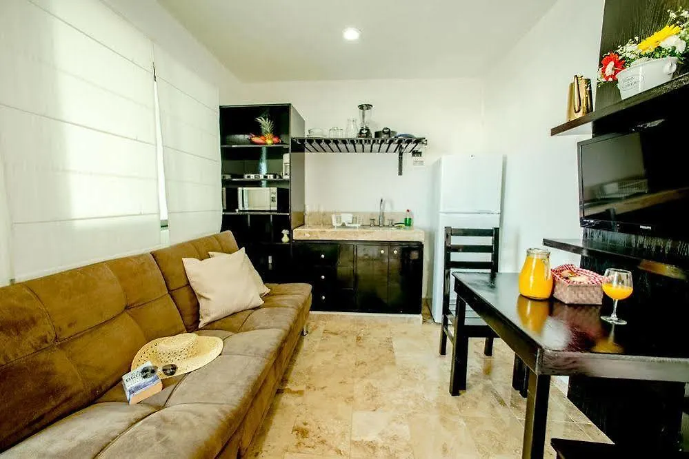 Appart hôtel Coral Beach Condo Playa del Carmen